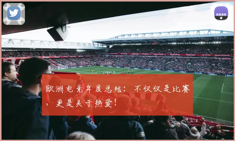 欧洲电竞年度总结：不仅仅是比赛，更是关于热爱！