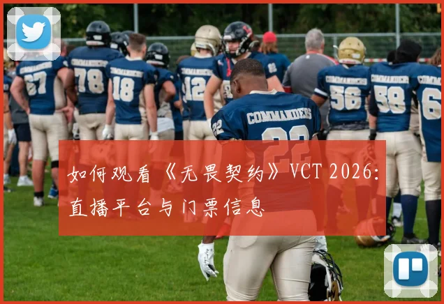 如何观看《无畏契约》VCT 2026：直播平台与门票信息