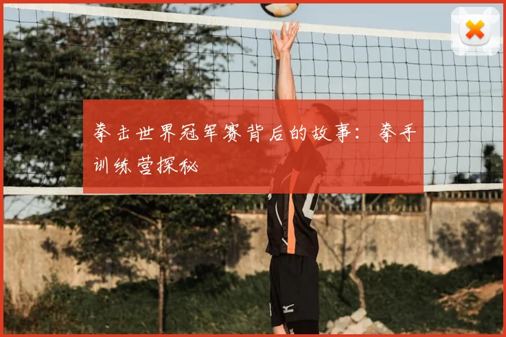 拳击世界冠军赛背后的故事:拳手训练营探秘