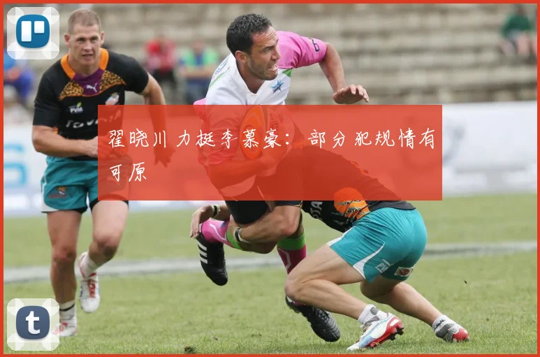 翟晓川力挺李慕豪：部分犯规情有可原