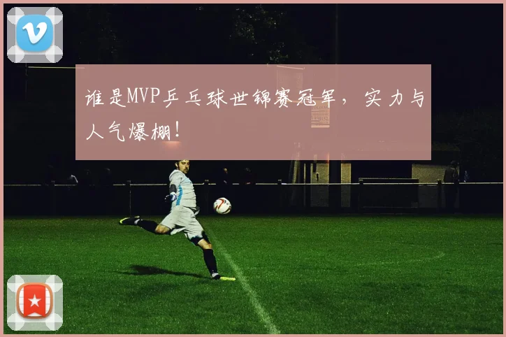 谁是MVP乒乓球世锦赛冠军,实力与人气爆棚!