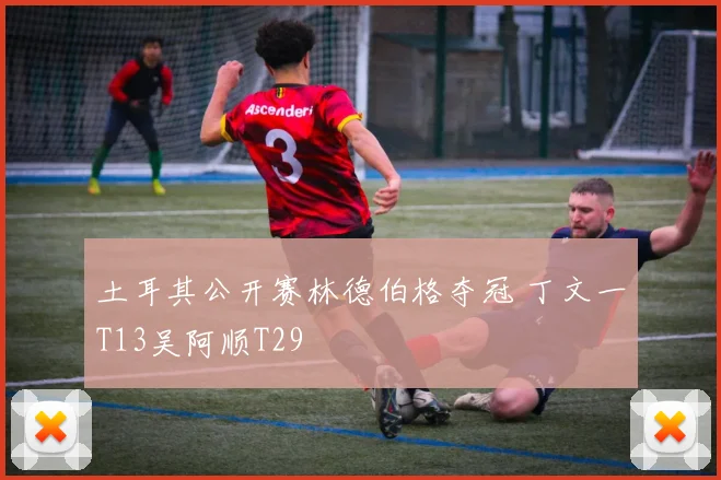 土耳其公开赛林德伯格夺冠 丁文一T13吴阿顺T29