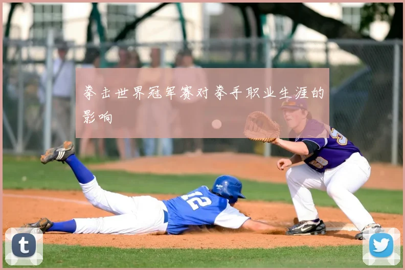 拳击世界冠军赛对拳手职业生涯的影响