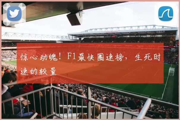 惊心动魄!F1最快圈速榜,生死时速的较量