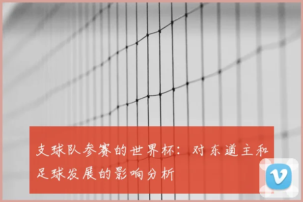 支球队参赛的世界杯:对东道主和足球发展的影响分析