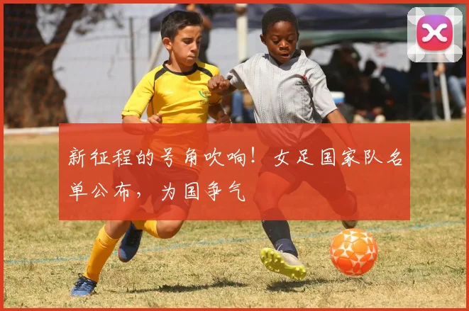 新征程的号角吹响！女足国家队名单公布，为国争气