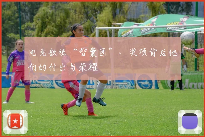 电竞教练“智囊团”,奖项背后他们的付出与荣耀